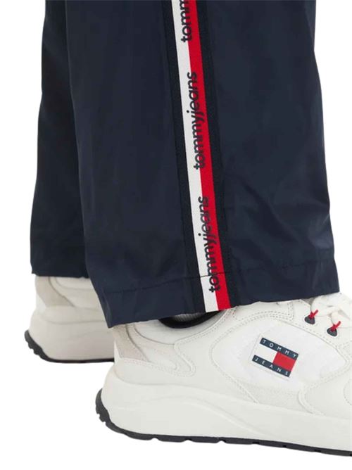 Pantaloni in tessuto con banda laterale Tommy Jeans | DM0DM23123C1G